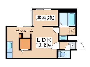 Laurelの物件間取画像